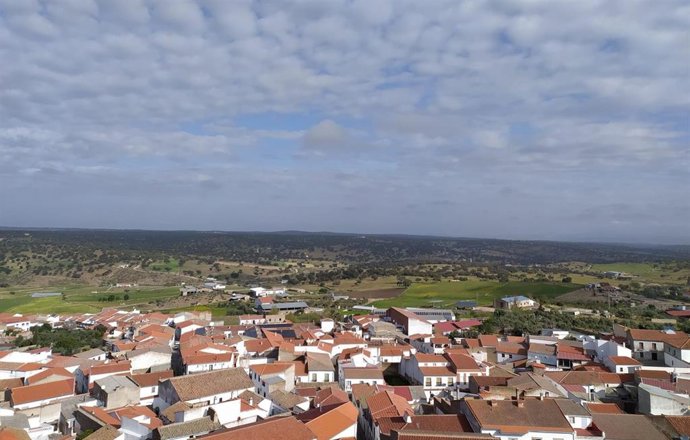 Vista panorámica de Pedroche.