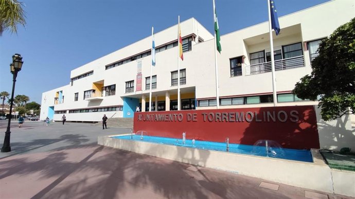Fachada Ayuntamiento Torremolinos