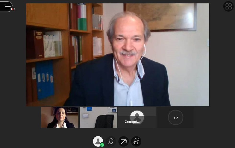 El director del Centro de Estudios de Innovación y Formación del Profesorado en Educación de la Universidad Católica de Ávila (UCAV), Javier Hernández Varas.