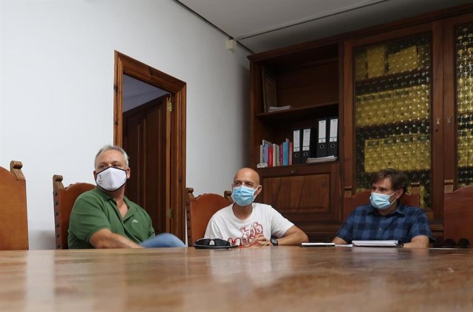 El Consell traslada a Maria de la Salut las novedades de apoyo y colaboración de la institución insular.