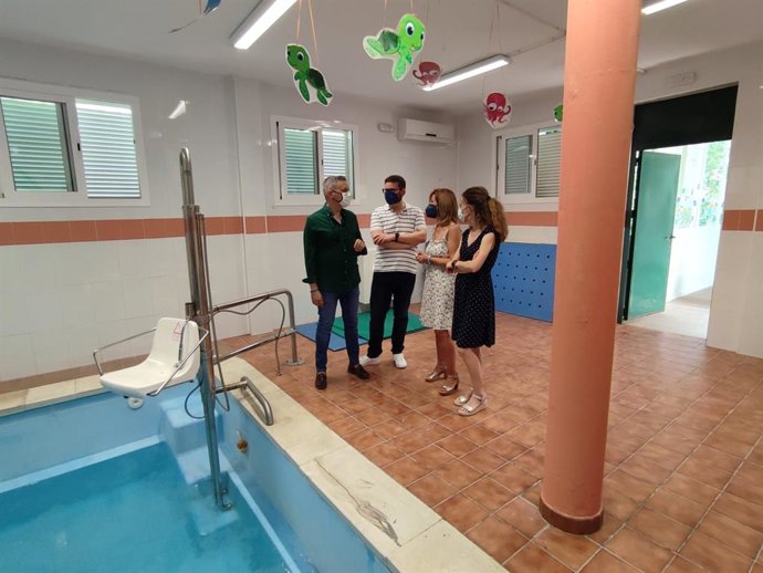 Visita al Centro de Educación Especial Antonio Machado