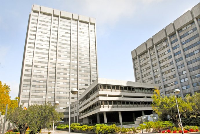 Archivo - Edificio del Ministerio de Asuntos Económicos y Transformación Digital