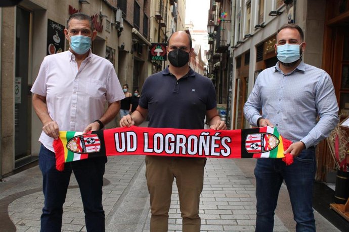 Presentacion Laurel-UD Logroñés