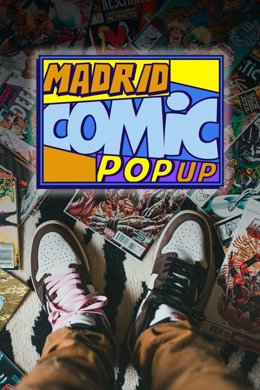 Anuncio del evento sobre cómic