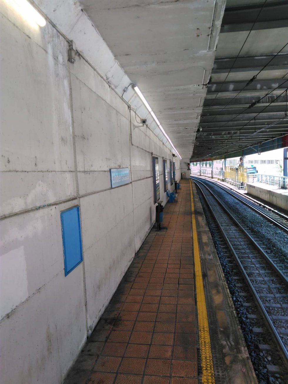 Estación de Eibar.