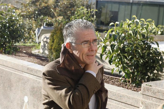 Archivo - El ex secretario general del PP de Madrid Francisco Granados 