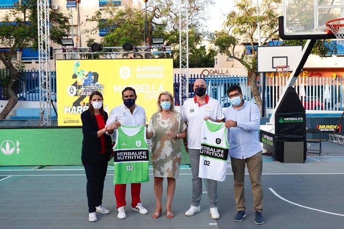 Marbella abre la tercera parada del circuito Herbalife 3x3 Series.