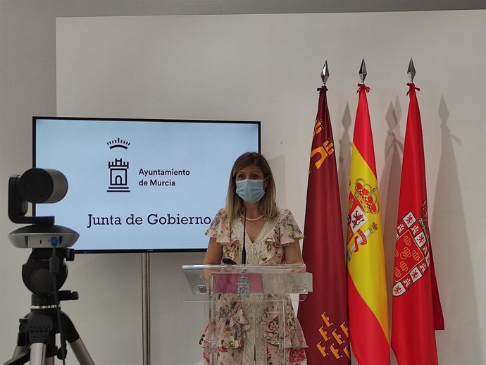 La concejala Paqui Pérez