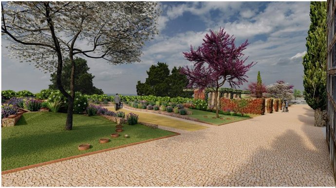 El cementerio de Montjuc de Barcelona tendrá un nuevo espacio para cenizas en 2023