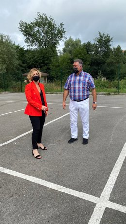 Presentación del proyecto de área de autocaravanas.