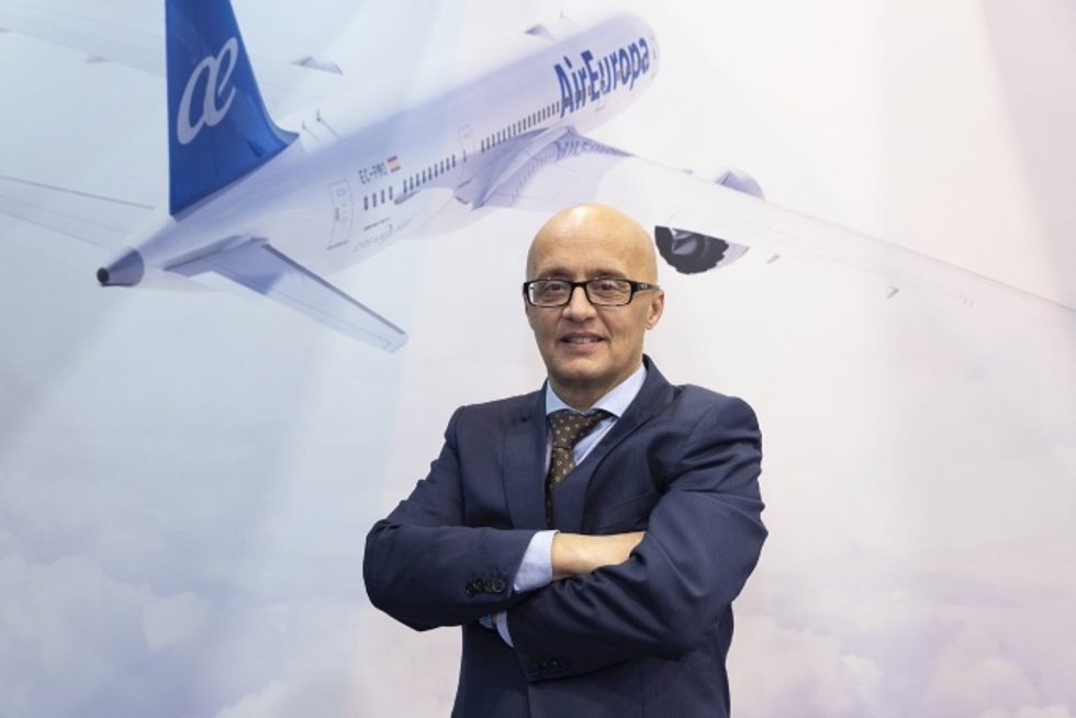 Richard Clark, nuevo director general de Air Europa.