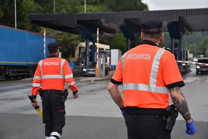 Control de la Ertzaintza