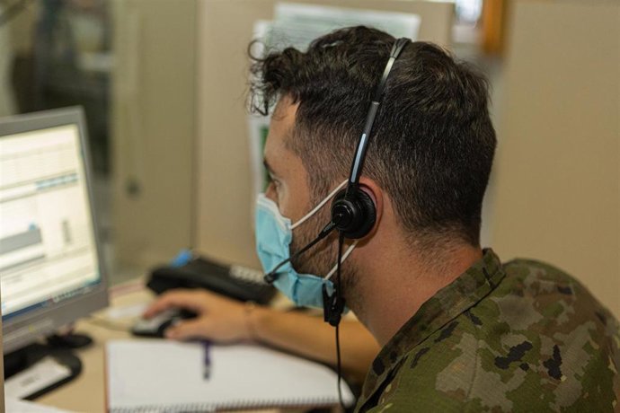 Archivo - Rastreador del Ejército de Tierra