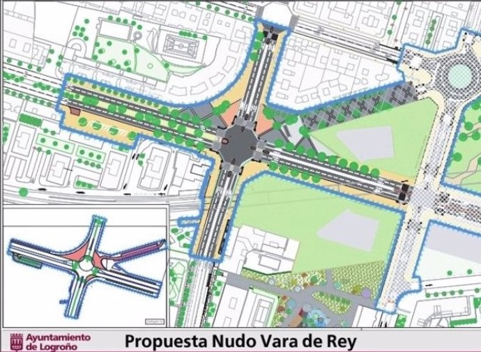 Proyecto para el Nudo de Vara de Rey