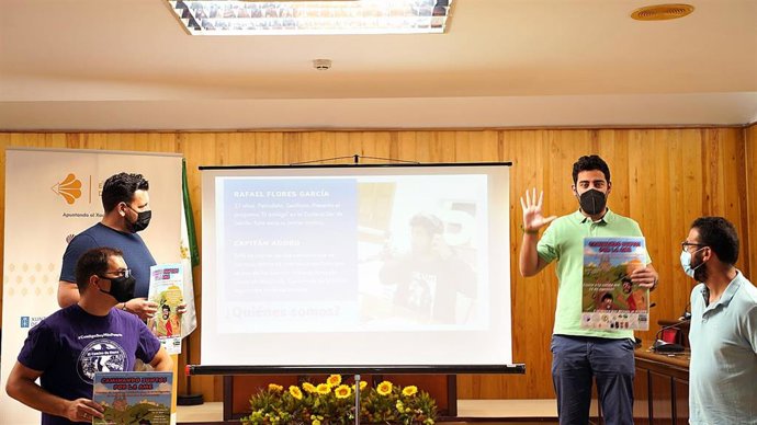 Presentación de la iniciativa El Camino de Elena