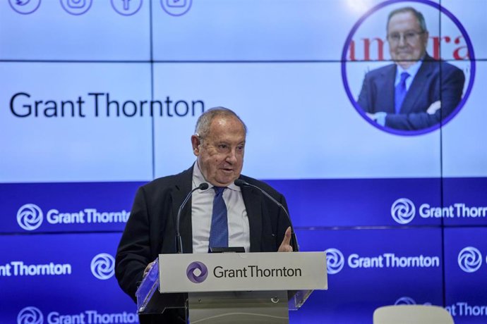 El presidente de la Cámara de Comercio de España, José Luis Bonet, clausura las jornadas "Fondos Europeos: tiempo para la acción".