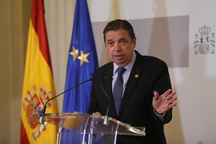 El ministro de Agricultura, Pesca y Alimentación, Luis Planas