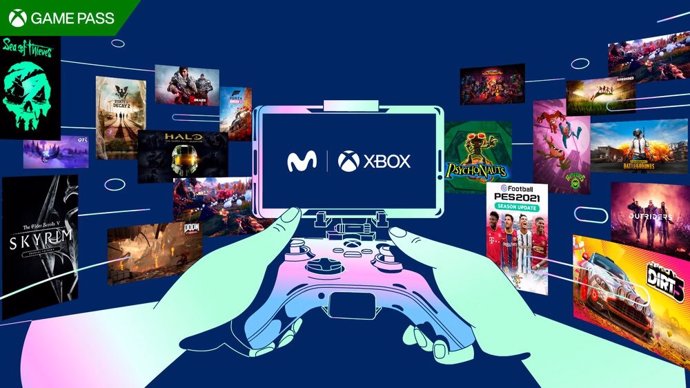 Movistar se asocia con Microsoft para ofrecer el Xbox Game Pass junto a un bono de datos