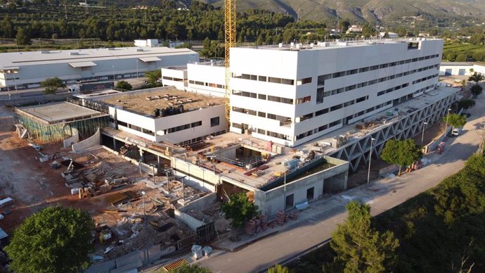 Obras hospital de Ontinyent (Valencia)