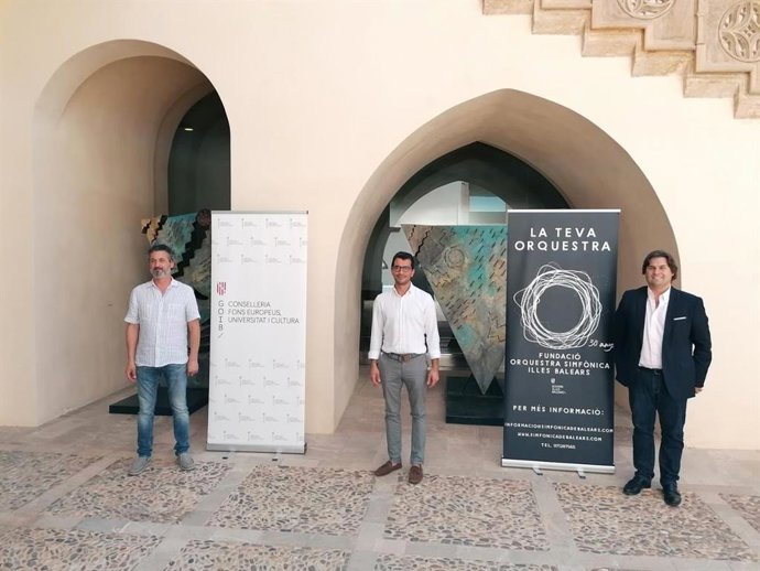 Presentación de la temporada de la Orquesta Sinfónica de Baleares