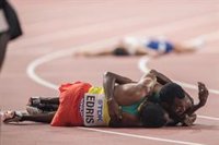 El etíope Barega se cuelga el primer oro del atletismo en los 10.000 metros