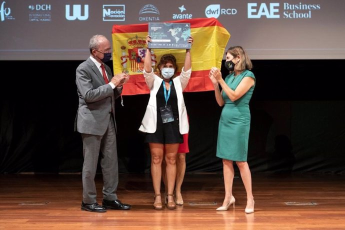 Checktobuild recoge el premio Mundial de Emprendimiento de España 2021
