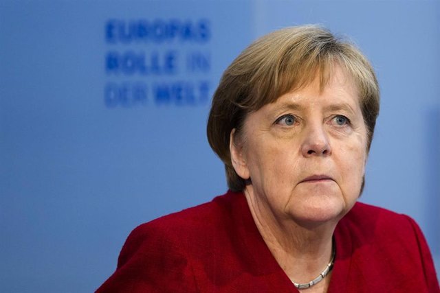Archivo - La canciller de Alemania, Angela Merkel