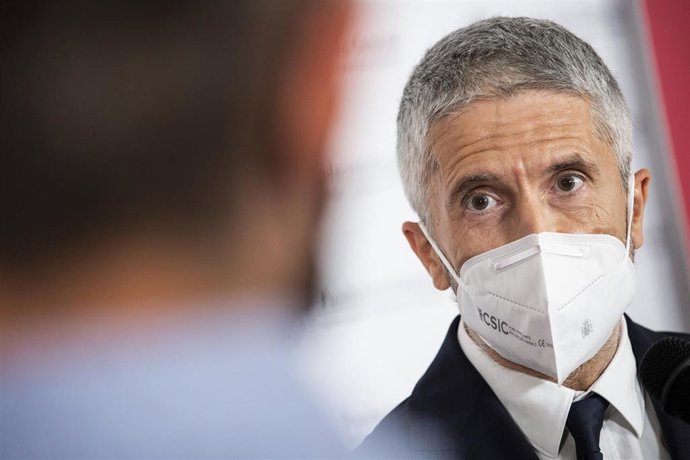 El ministro de Interior, Fernando Grande-Marlaska.