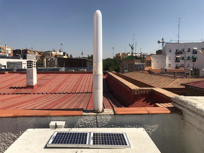 SEO/BirdLife instala en su azotea el primer prototipo de aerogenerador urbano sin aspas