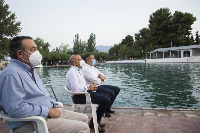 Jornadas del agua en la Balsa de Cela, en Almería