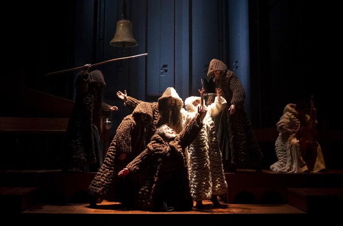 Imagen de la obra 'Nise, la tragedia de Inés de Castro'.