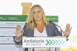 Marifran Carazo, hoy en Almería