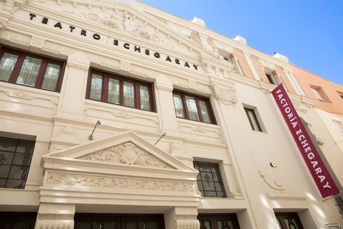 Archivo - Fachada Teatro Echegaray