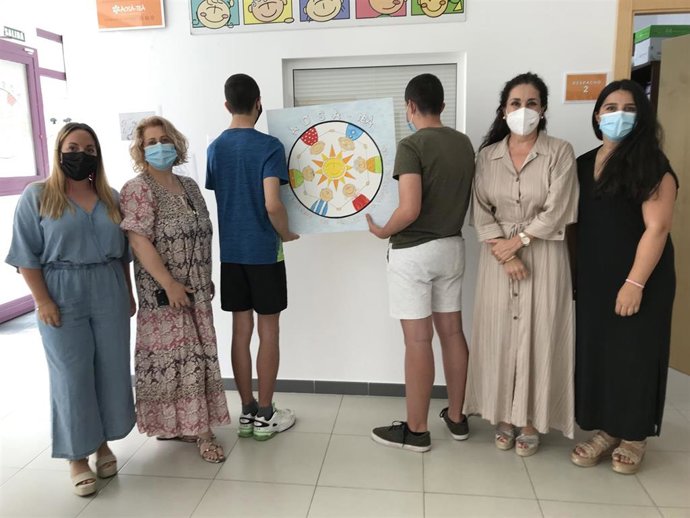 Visita al proyecto de Aosa, premiado con uno Premio al Valor Social de la Fundación Cepsa.