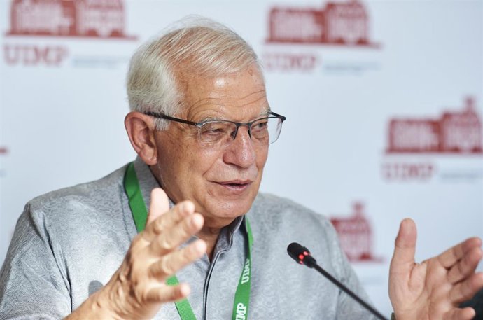 El Alto Representante de la Unión para Asuntos Exteriores y Política de Seguridad, Josep Borrell