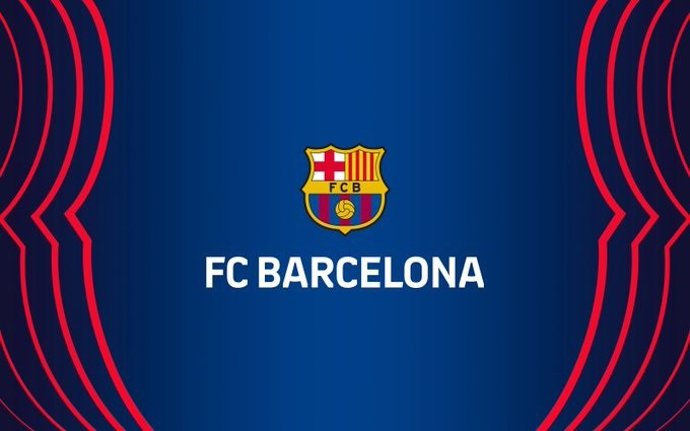 Archivo - Escudo del FC Barcelona
