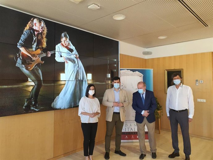 Presentación de los resultados del Festival de Itálica