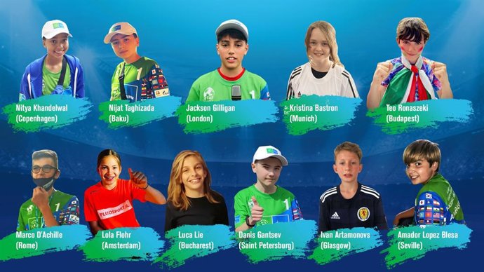 11 Winners Young Journalists Of F4F Euro 2020 News Bureau