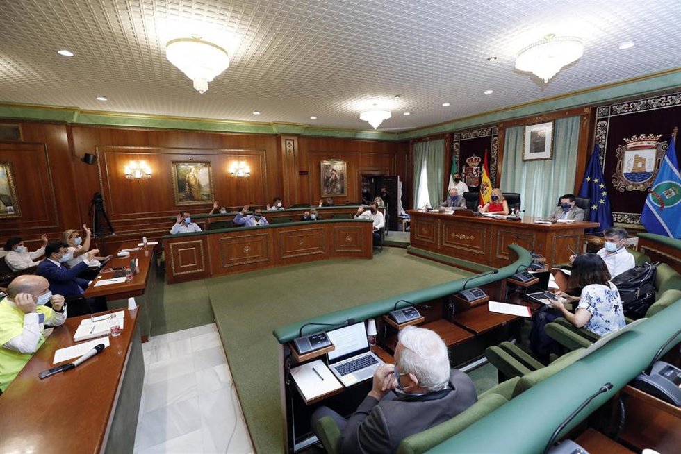 Pleno de Marbella correspondiente al mes de julio