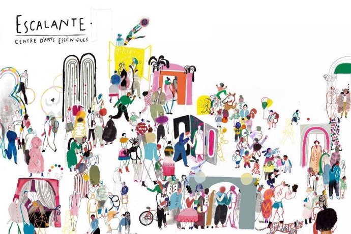 El Escalante presenta la imagen de la nueva temporada , de Víctor Visa