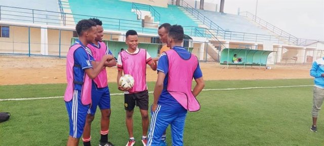 El equipo de fútbol JCCI, atacado en Somalia