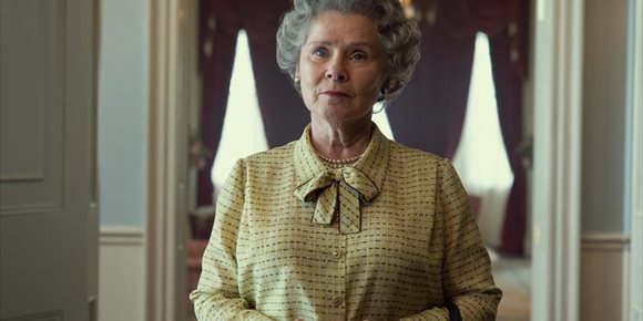 4. The Crown: Primera imagen de Imelda Staunton como la reina Isabel II en la temporada 5