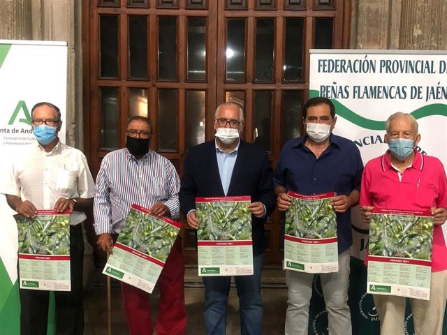 Presentación de 'A la verde Oliva'