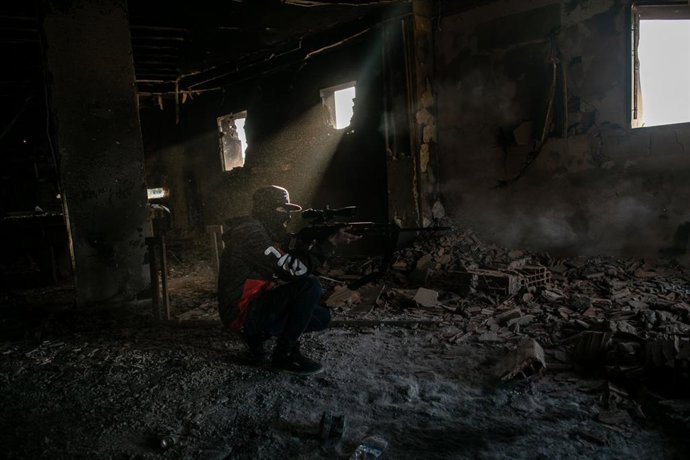 Archivo - Conflicto en Libia 