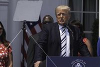 Trump presionó al Departamento de Justicia para anular los resultados de las presidenciales, según fiscales