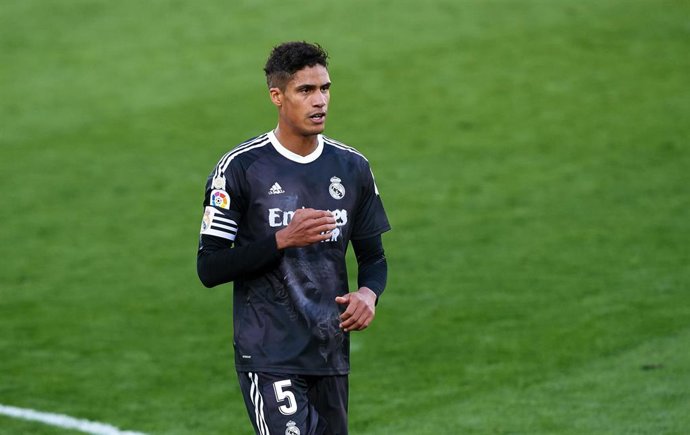 Archivo - Raphael Varane en su etapa como jugador del Real Madrid