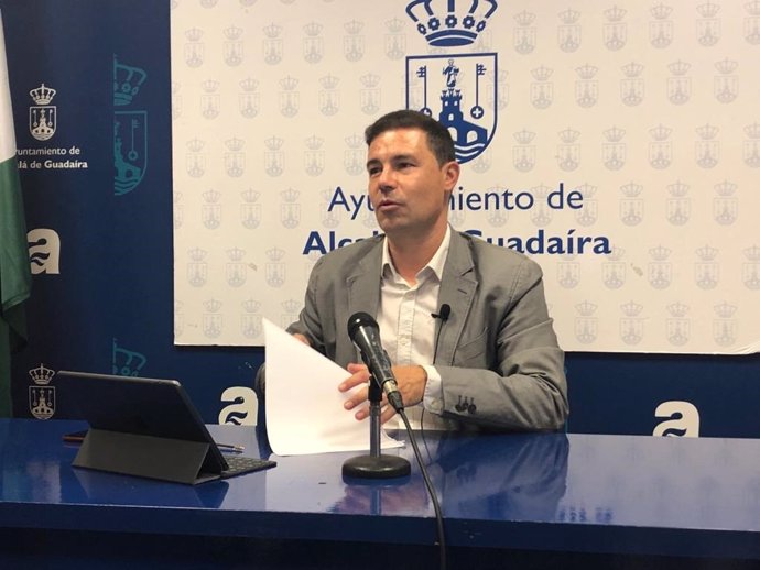 El portavoz del Equipo de Gobierno y Delegado de Urbanismo y Hacienda, Jesús Mora.
