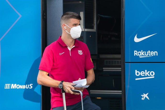 Gerard Piqué, jugador del FC Barcelona