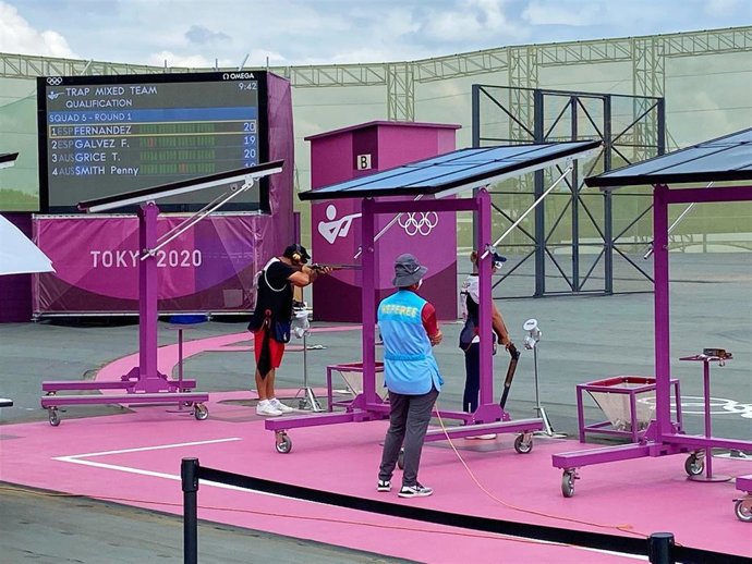 Alberto Fernández y Fátima Gálvez