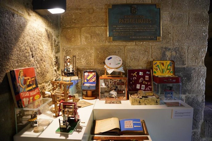 El Museo del Juguete, en el Pazo de Liñares de Lalín.